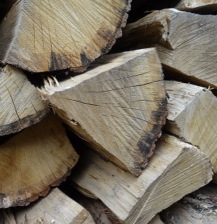 Holzstapel